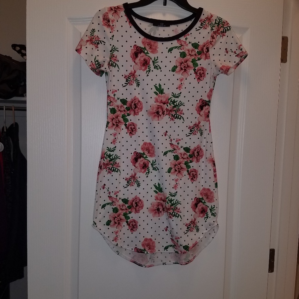White summer dress